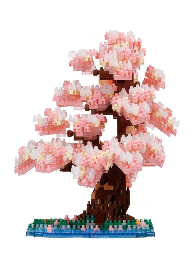 Kawada nanoblock - Culture - Yoshino Cherry, Advanced Hobby Series Building Kit - Image 2
